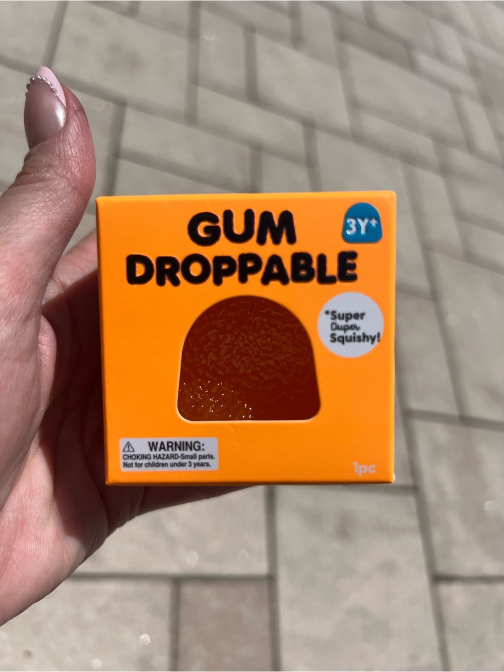 Adore Gum Droppable squishy Toy